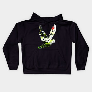 Blackbird Singing Kids Hoodie